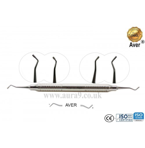 Stainless Steel Dental Plugger No. 0/1, Blacks